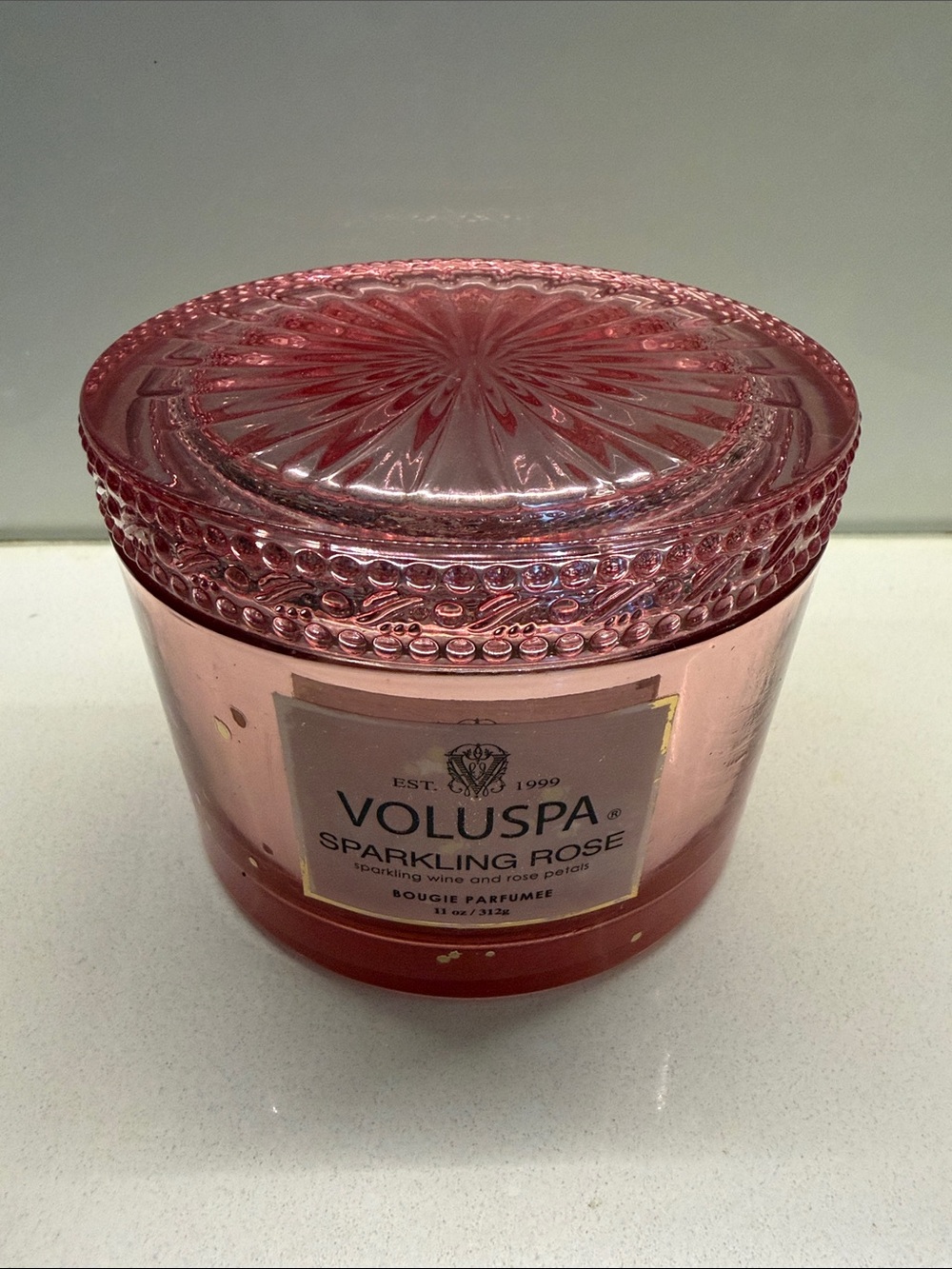 Voluspa Sparkling Rose Candle